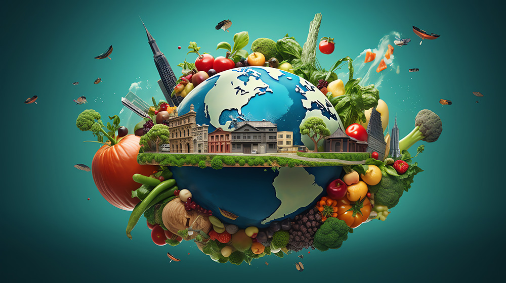 Globalisierung in der Lebensmittelindustrie
