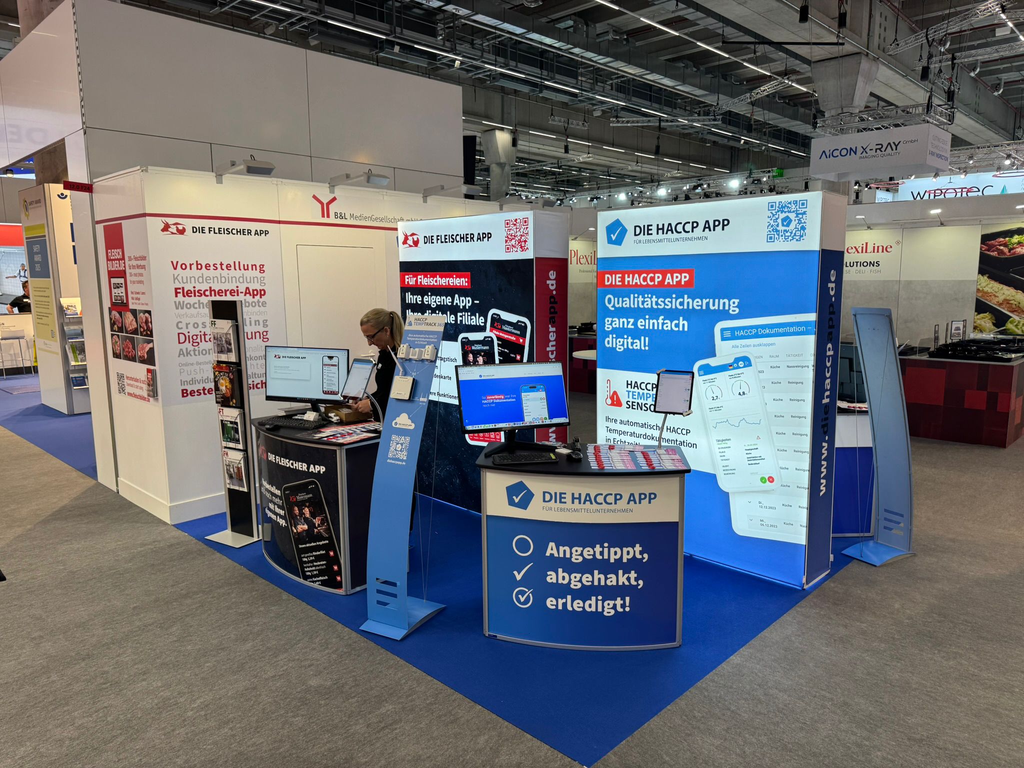 HACCP Digitalisierung auf der IFFA 2025