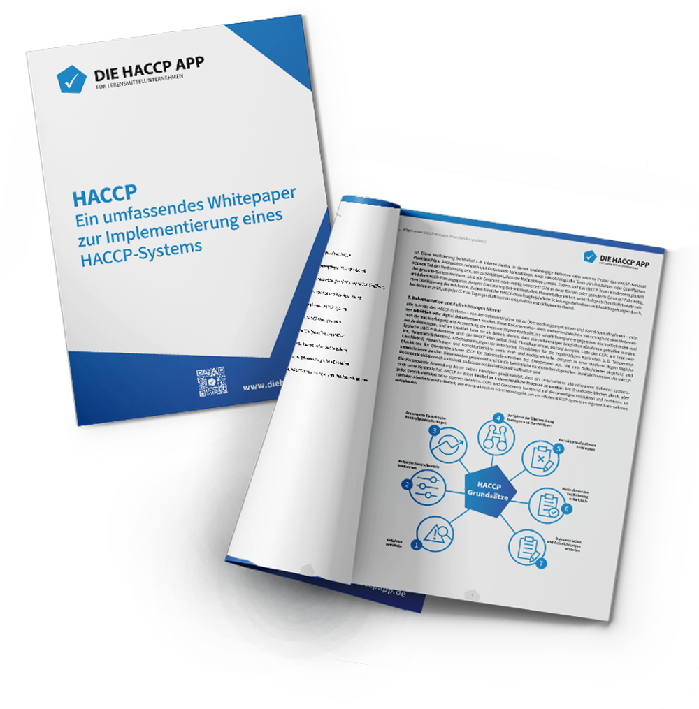 Kostenloser HACCP-Leitfaden