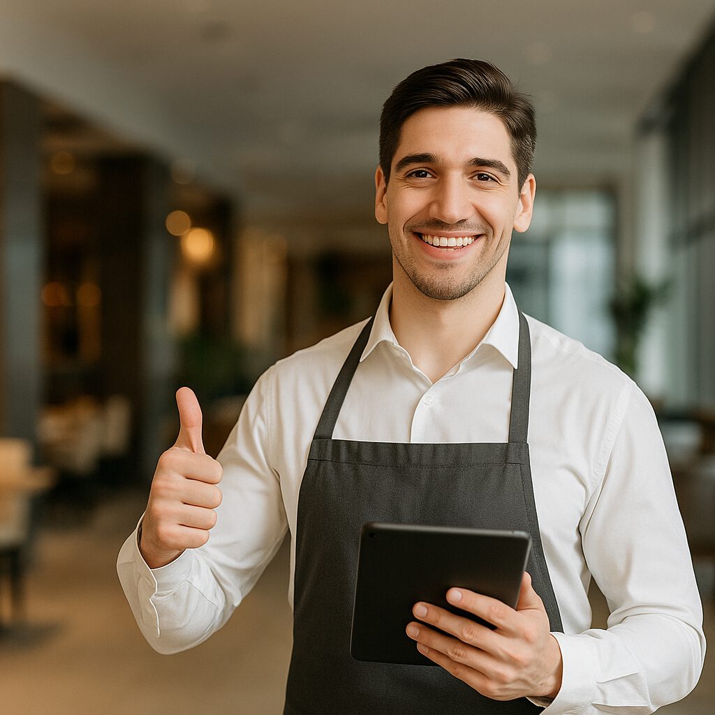 HACCP App Hotell entlasten